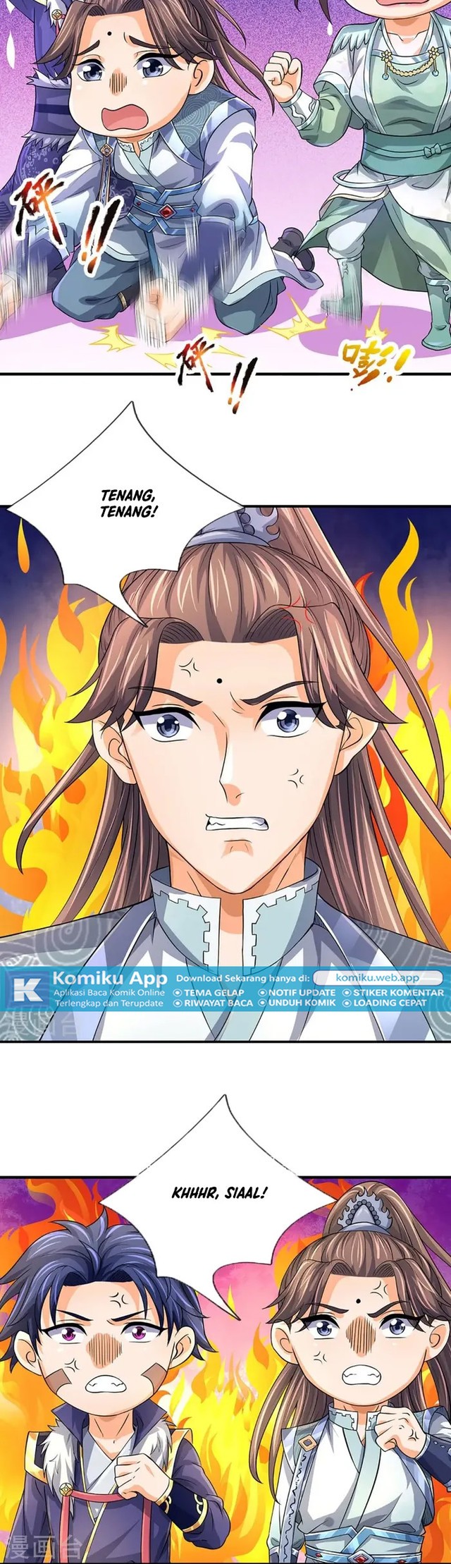 Shenwu Tianzun Chapter 493 - halaman 24