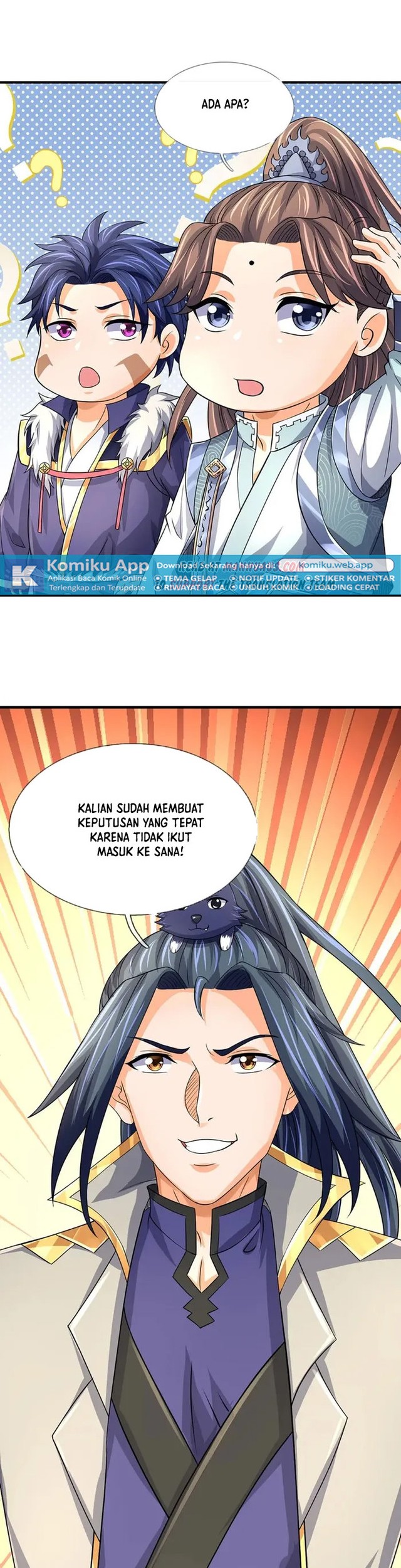 Shenwu Tianzun Chapter 493 - halaman 26