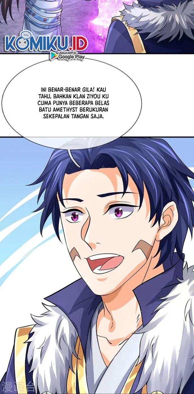 Shenwu Tianzun Chapter 493 - halaman 3
