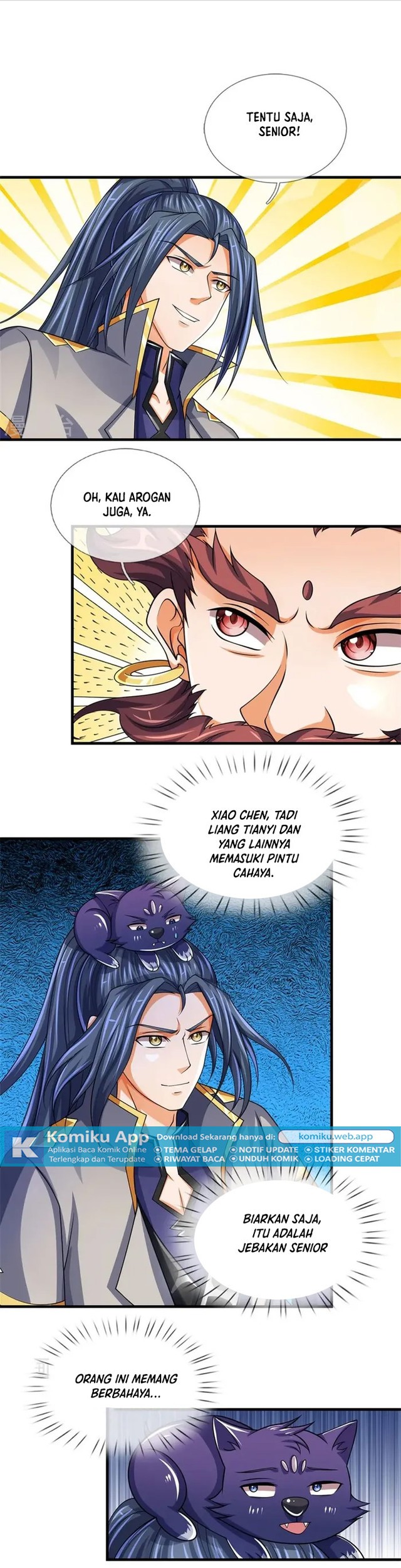 Shenwu Tianzun Chapter 494 - halaman 10