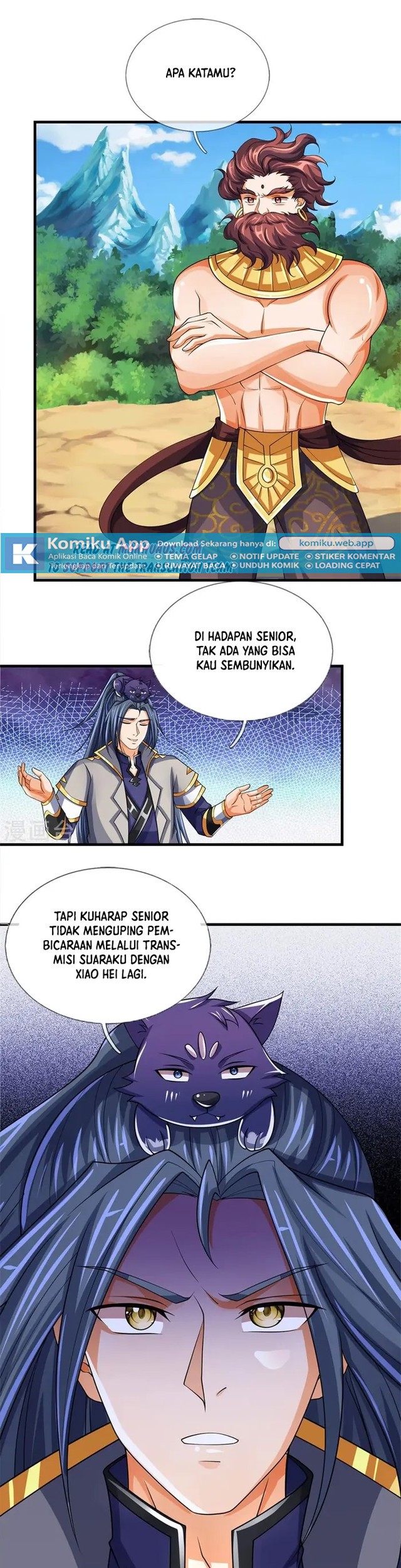 Shenwu Tianzun Chapter 494 - halaman 12