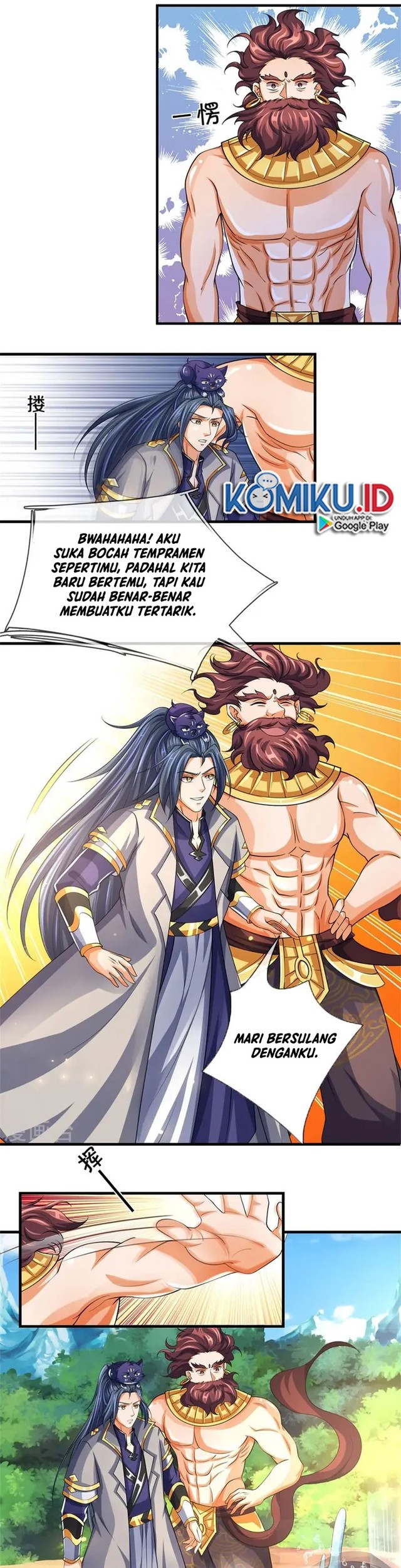Shenwu Tianzun Chapter 494 - halaman 14