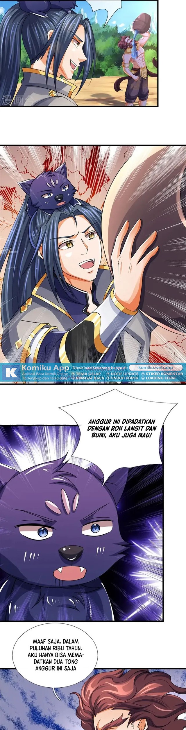 Shenwu Tianzun Chapter 494 - halaman 16