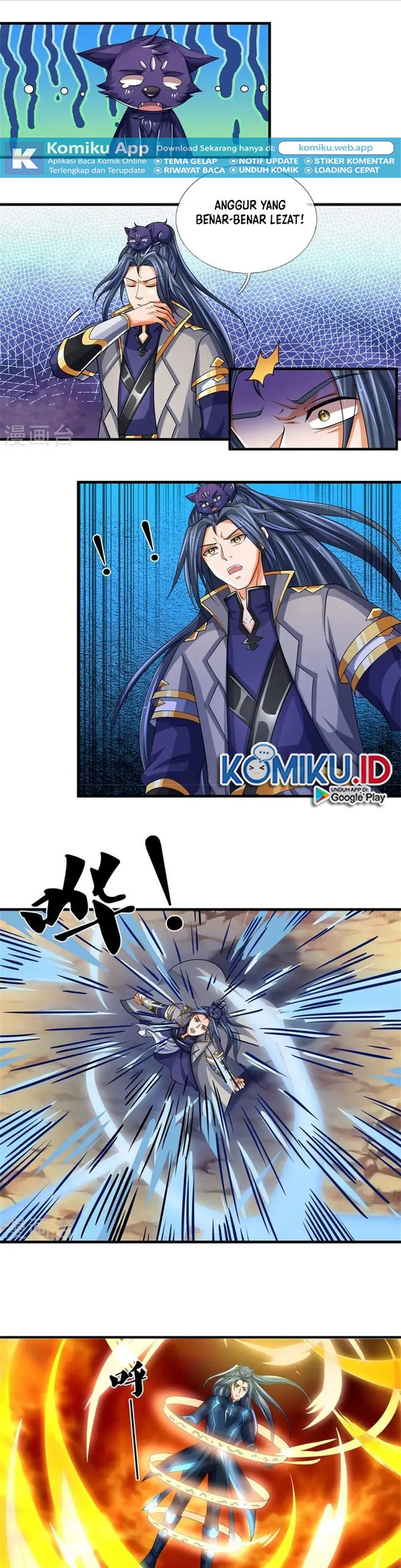 Shenwu Tianzun Chapter 494 - halaman 18