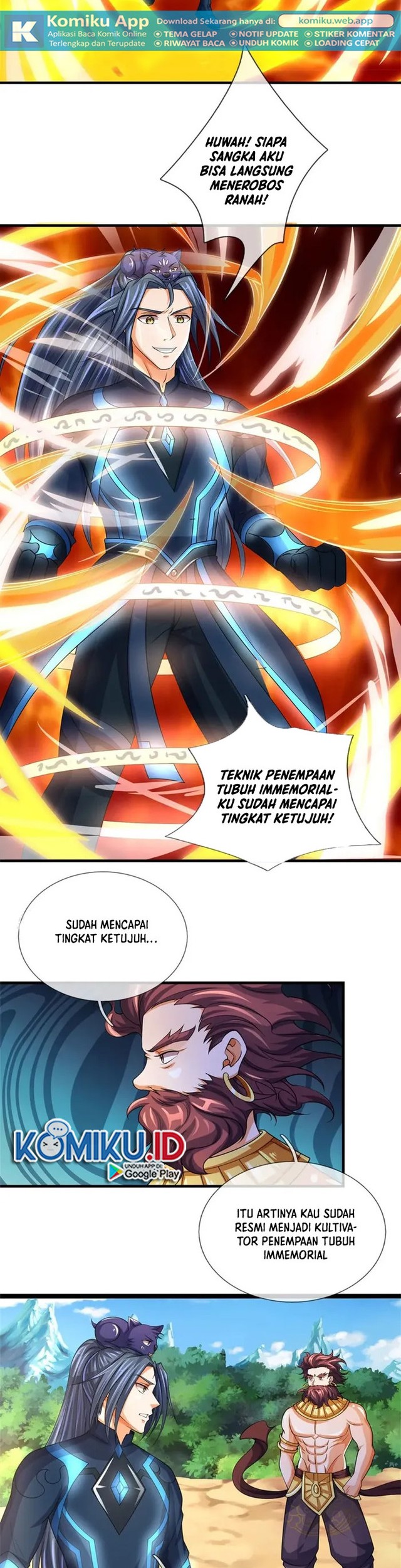 Shenwu Tianzun Chapter 494 - halaman 19