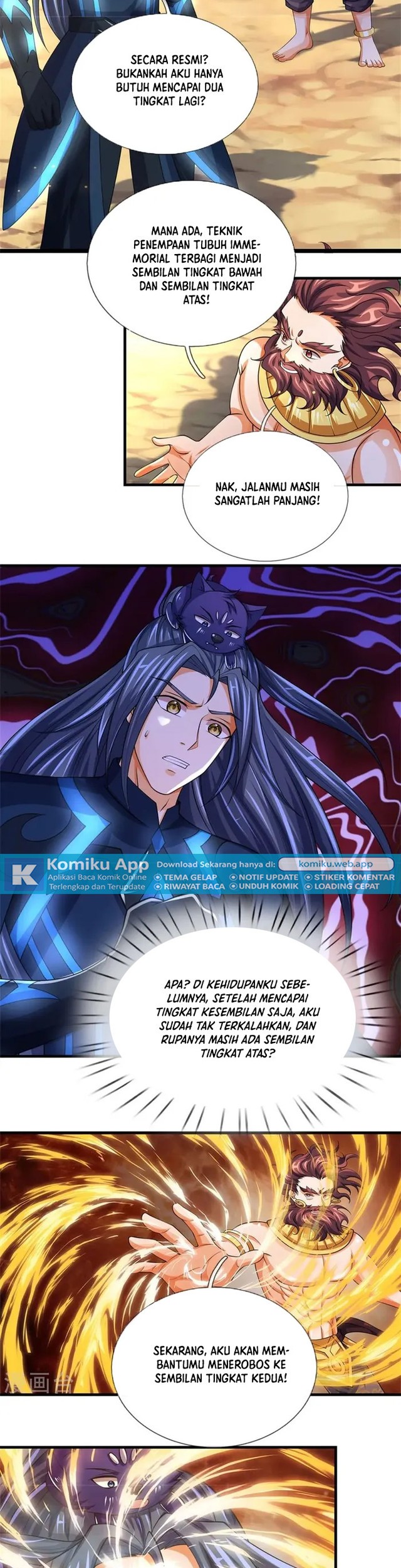 Shenwu Tianzun Chapter 494 - halaman 20