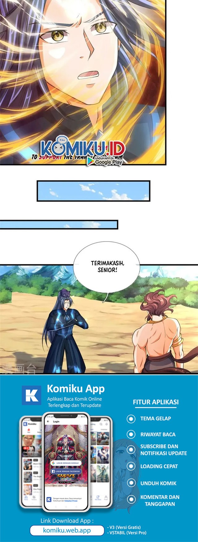 Shenwu Tianzun Chapter 494 - halaman 21
