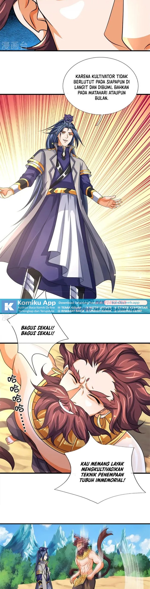 Shenwu Tianzun Chapter 494 - halaman 8