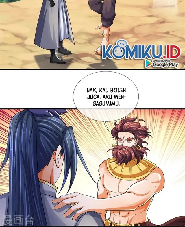 Shenwu Tianzun Chapter 494 - halaman 9