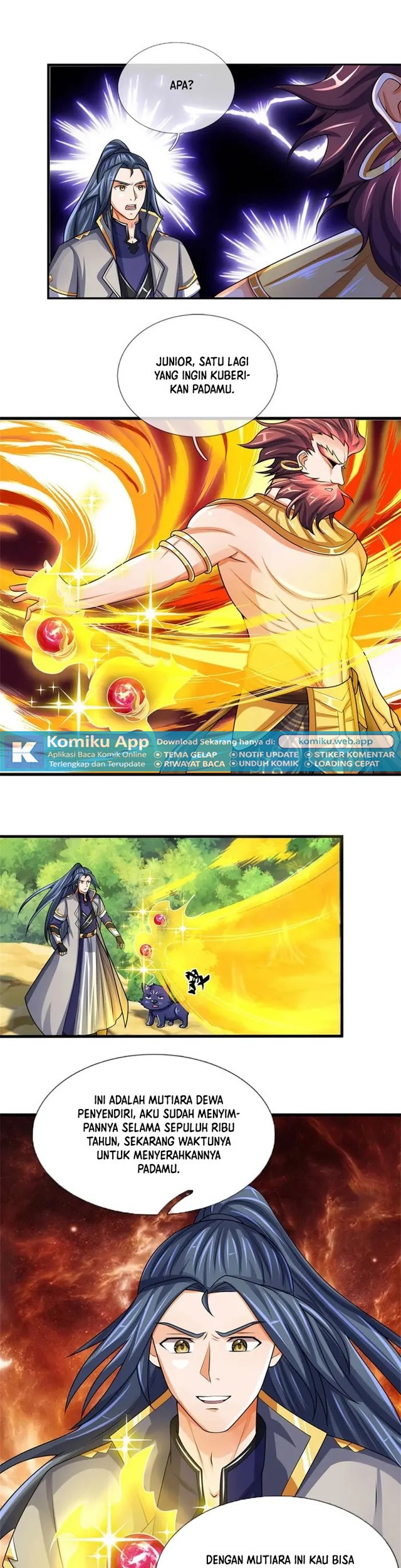 Shenwu Tianzun Chapter 495 - halaman 11
