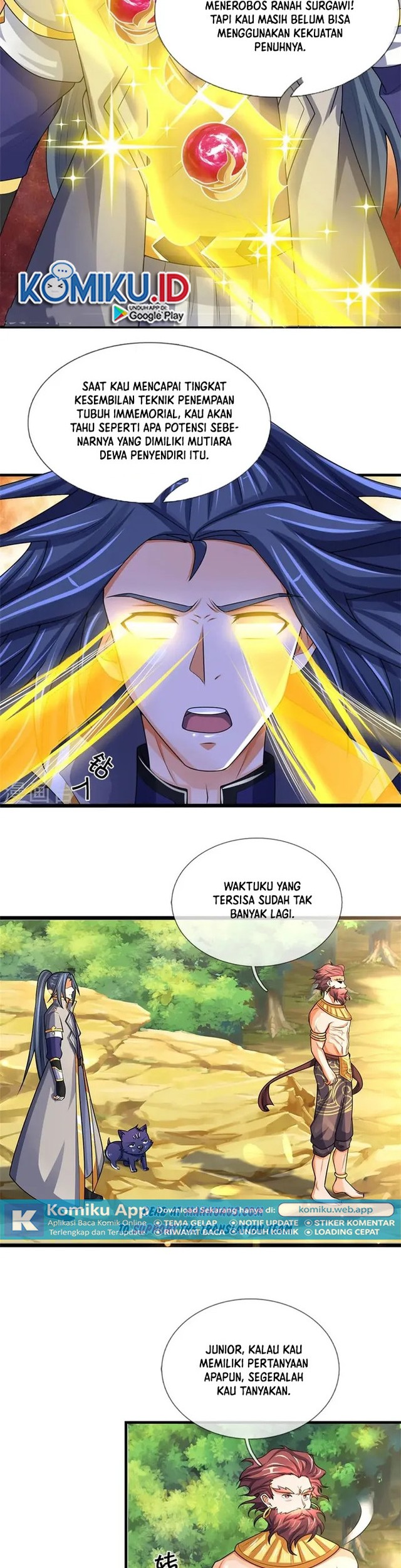 Shenwu Tianzun Chapter 495 - halaman 12