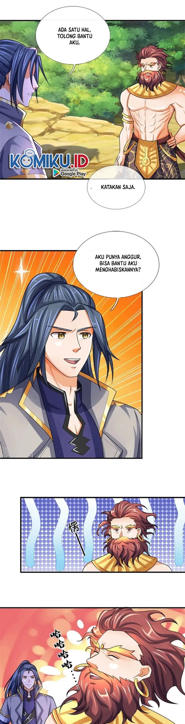 Shenwu Tianzun Chapter 495 - halaman 14