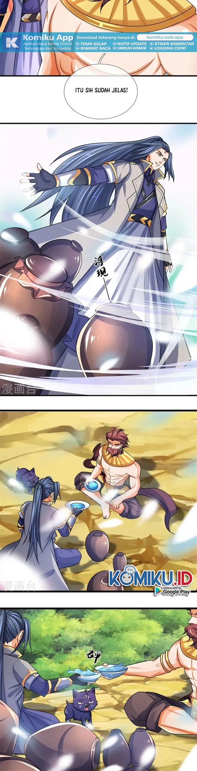 Shenwu Tianzun Chapter 495 - halaman 15