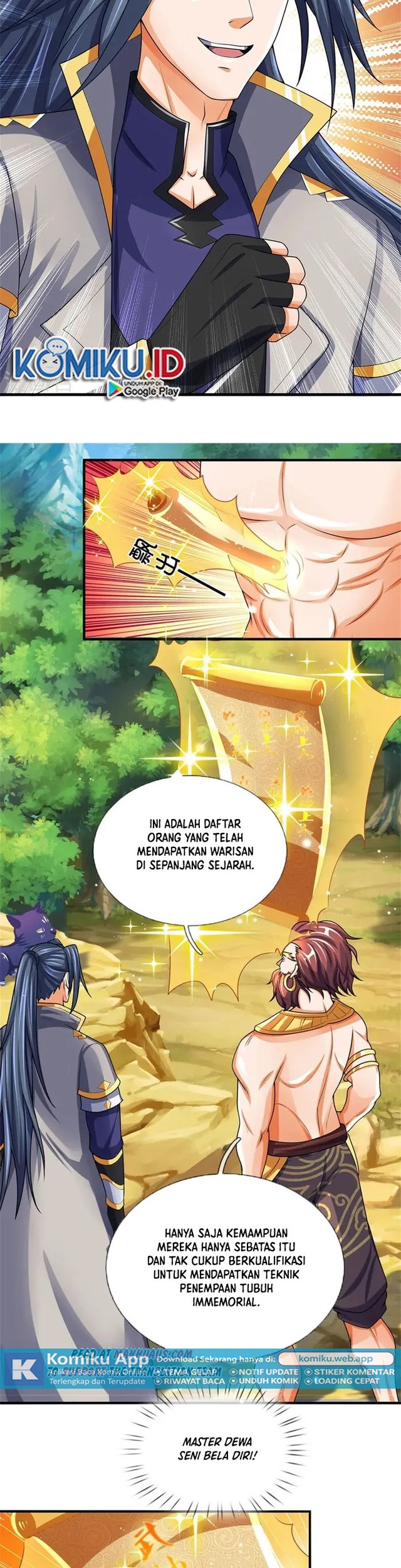 Shenwu Tianzun Chapter 495 - halaman 4