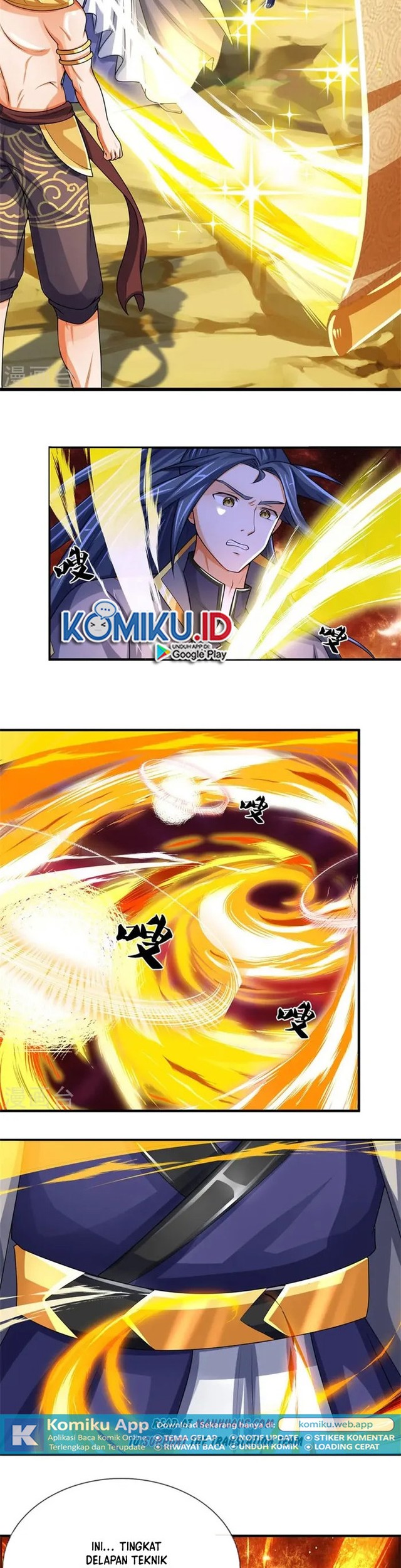 Shenwu Tianzun Chapter 495 - halaman 8
