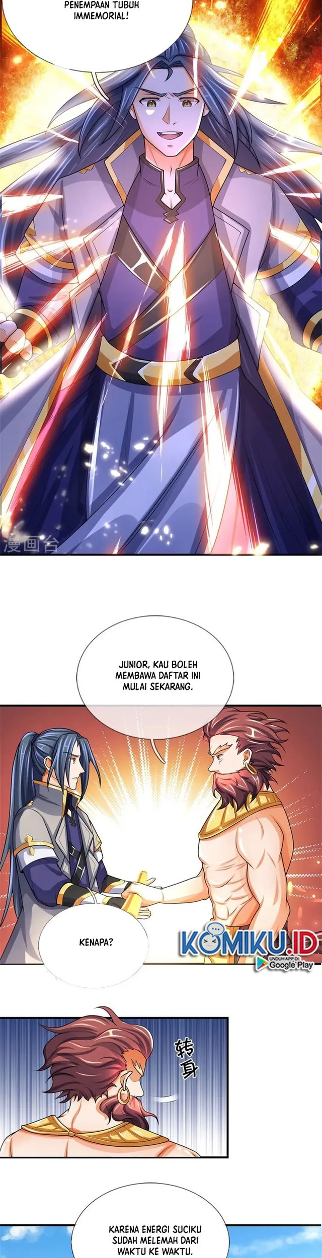 Shenwu Tianzun Chapter 495 - halaman 9