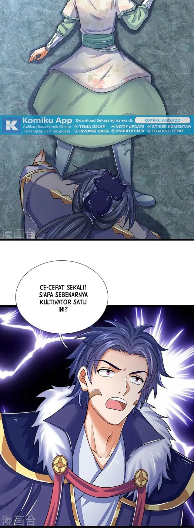 Shenwu Tianzun Chapter 496 - halaman 10