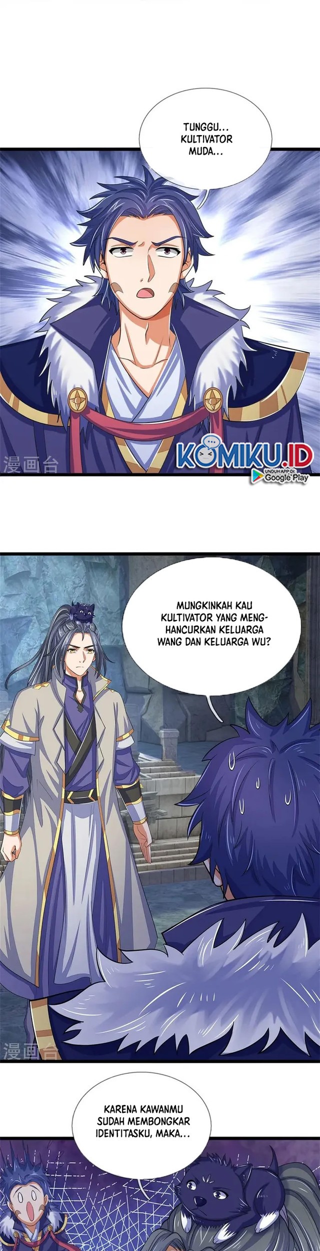 Shenwu Tianzun Chapter 496 - halaman 11