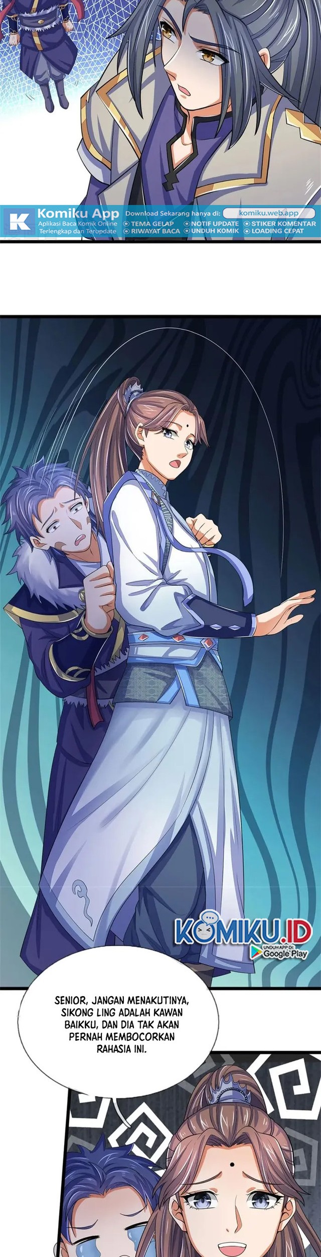 Shenwu Tianzun Chapter 496 - halaman 12