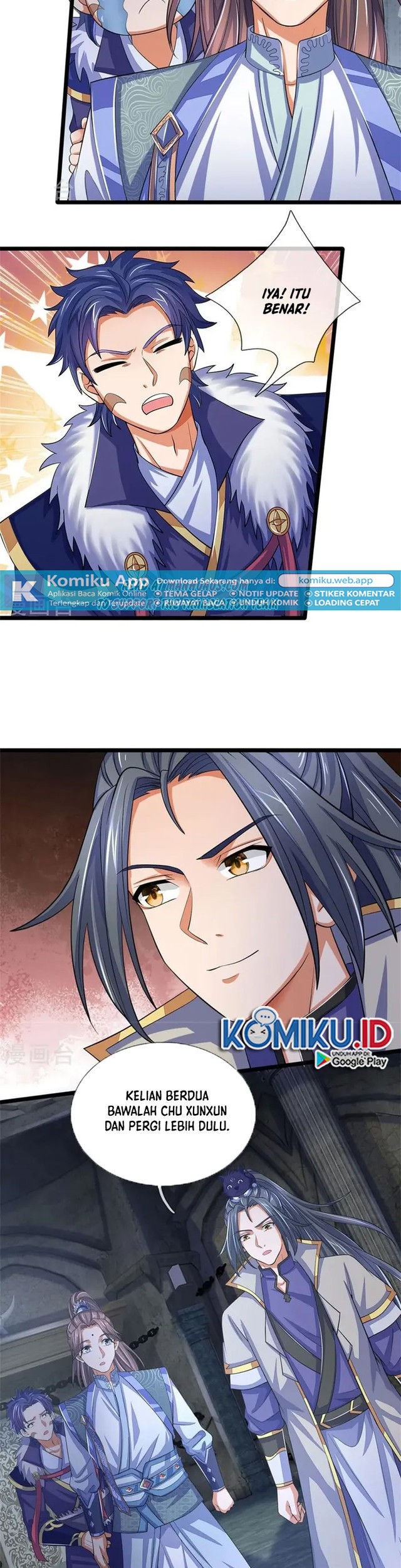 Shenwu Tianzun Chapter 496 - halaman 13