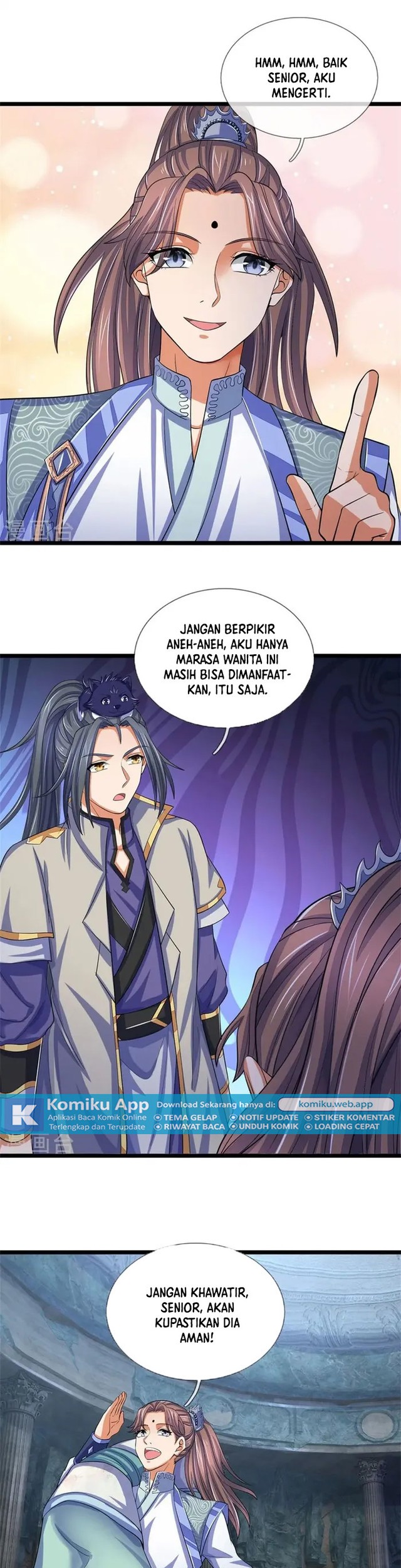 Shenwu Tianzun Chapter 496 - halaman 15