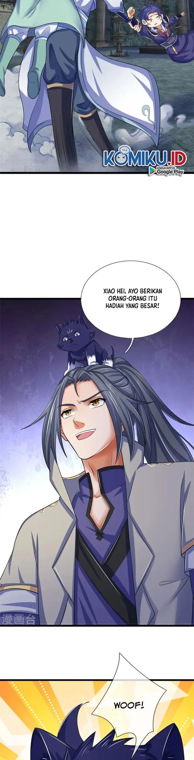 Shenwu Tianzun Chapter 496 - halaman 16