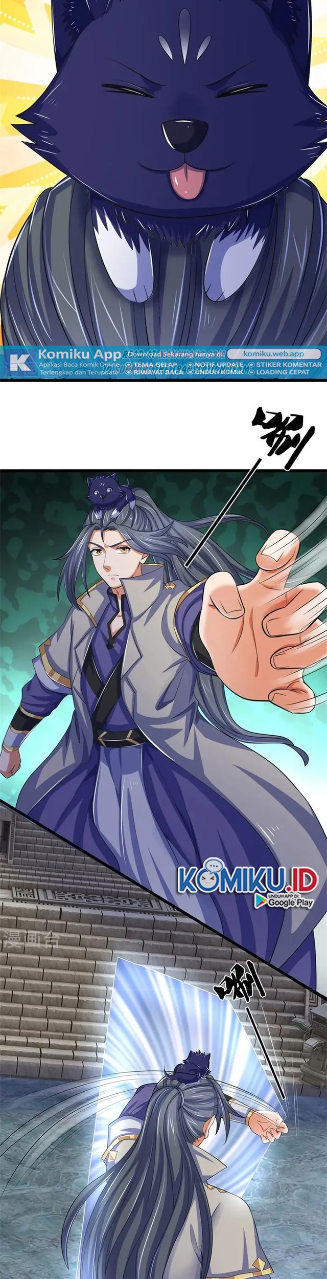 Shenwu Tianzun Chapter 496 - halaman 17