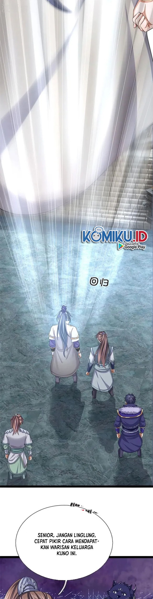 Shenwu Tianzun Chapter 496 - halaman 2