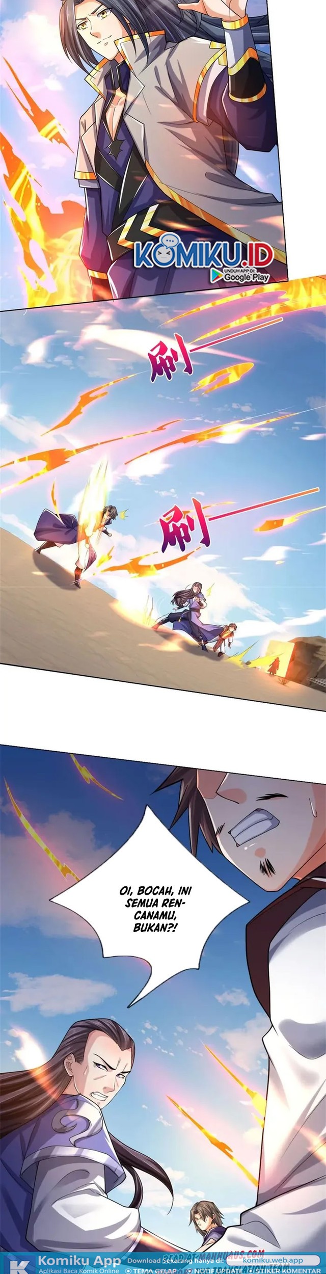 Shenwu Tianzun Chapter 496 - halaman 21