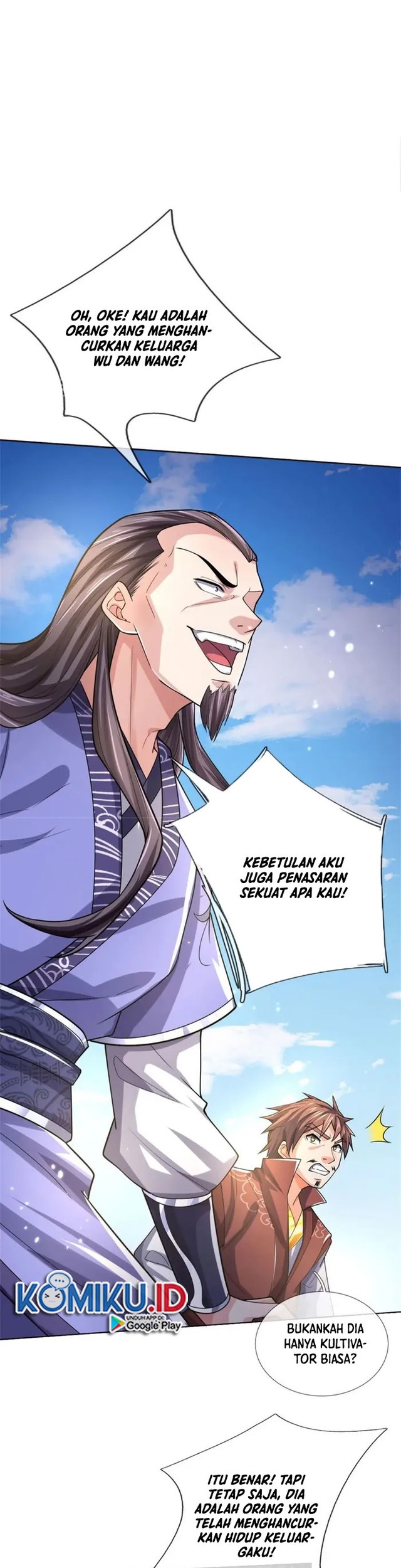 Shenwu Tianzun Chapter 496 - halaman 23