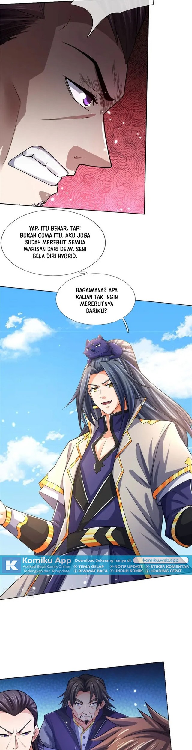 Shenwu Tianzun Chapter 496 - halaman 24