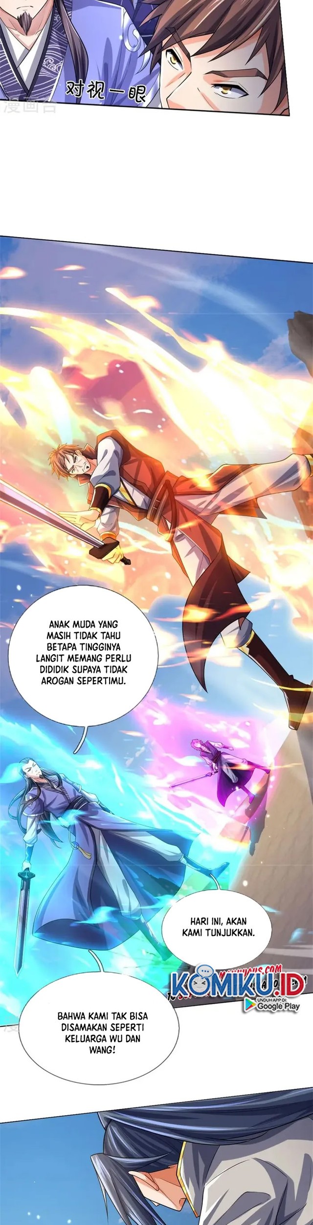 Shenwu Tianzun Chapter 496 - halaman 25