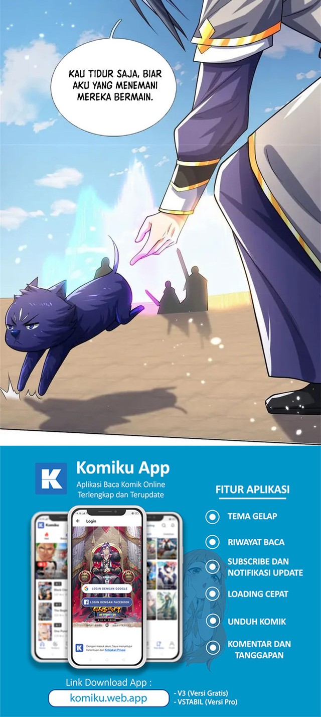 Shenwu Tianzun Chapter 496 - halaman 26
