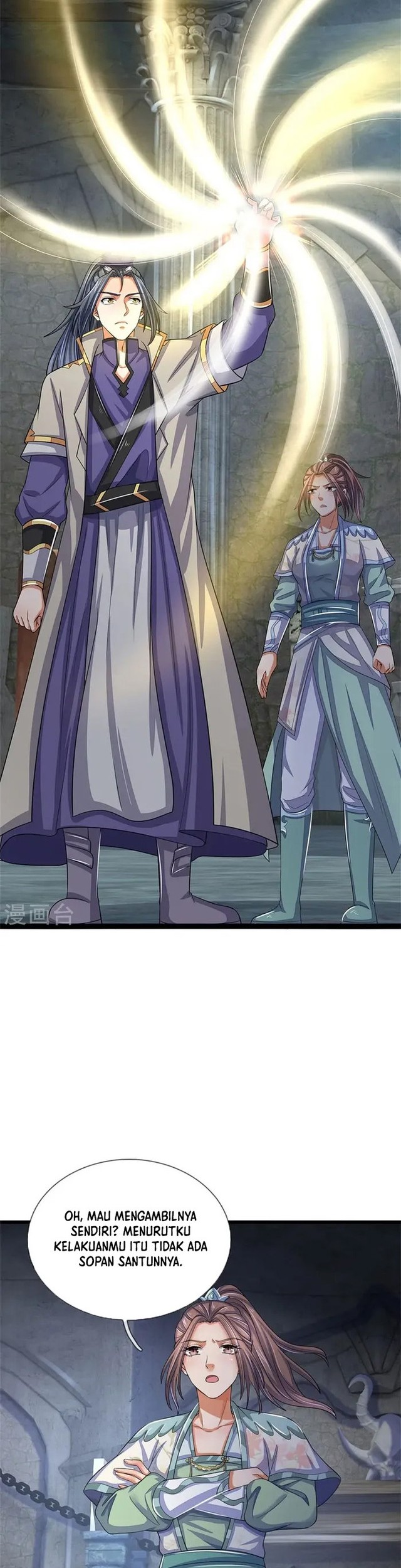 Shenwu Tianzun Chapter 496 - halaman 5