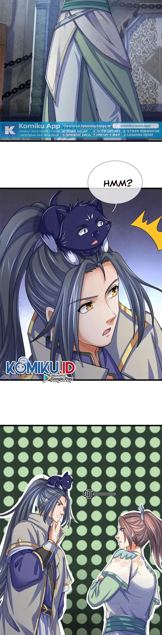 Shenwu Tianzun Chapter 496 - halaman 6