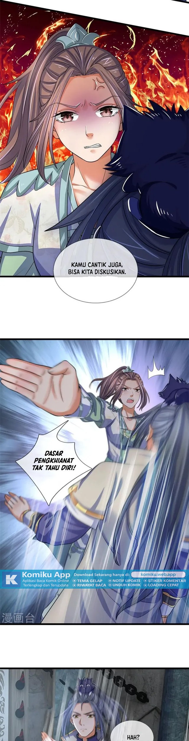 Shenwu Tianzun Chapter 496 - halaman 8