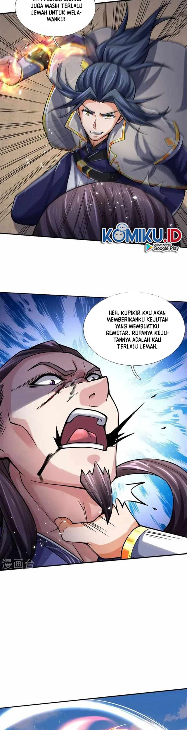 Shenwu Tianzun Chapter 497 - halaman 12