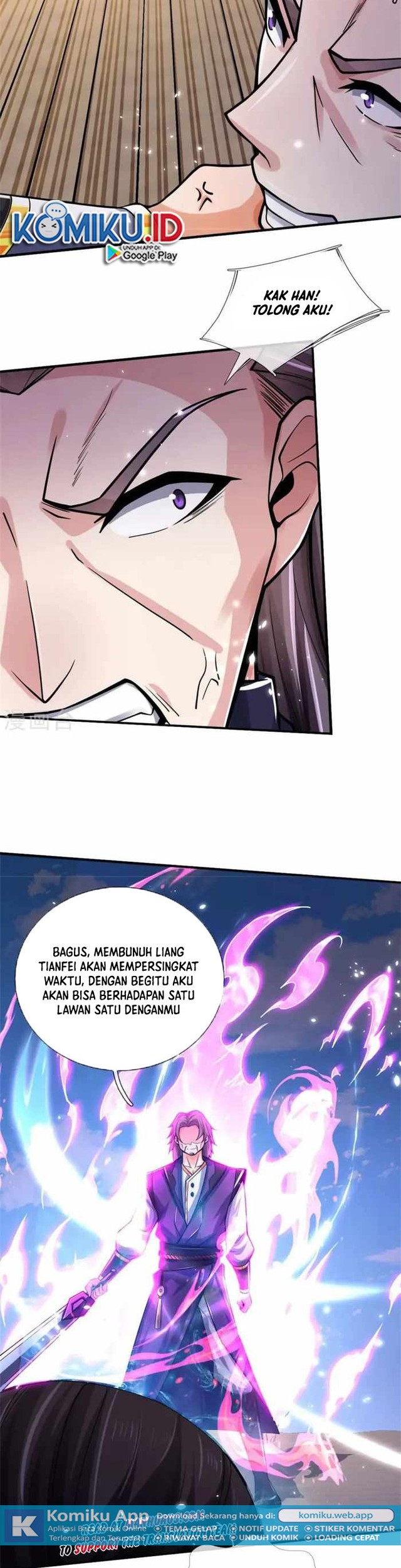 Shenwu Tianzun Chapter 497 - halaman 16