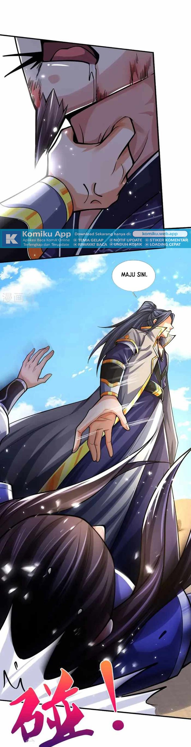 Shenwu Tianzun Chapter 497 - halaman 18
