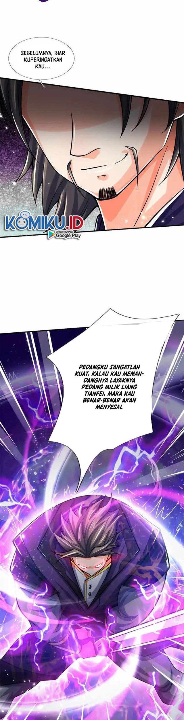 Shenwu Tianzun Chapter 497 - halaman 19