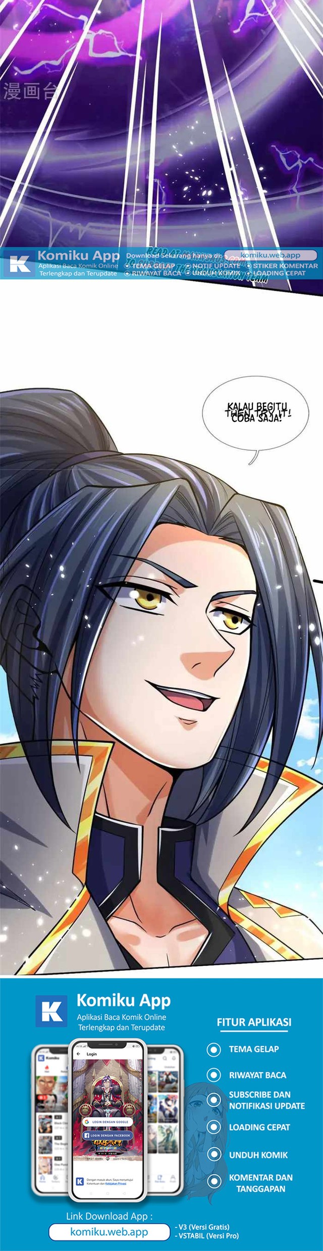 Shenwu Tianzun Chapter 497 - halaman 20