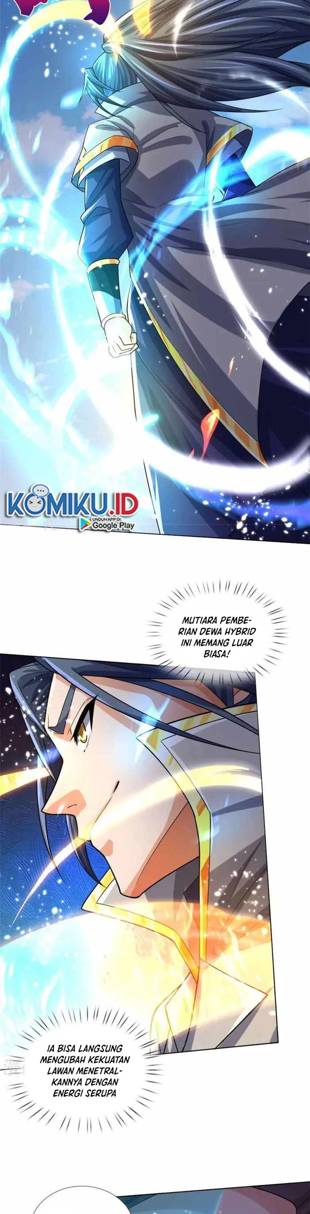 Shenwu Tianzun Chapter 497 - halaman 5