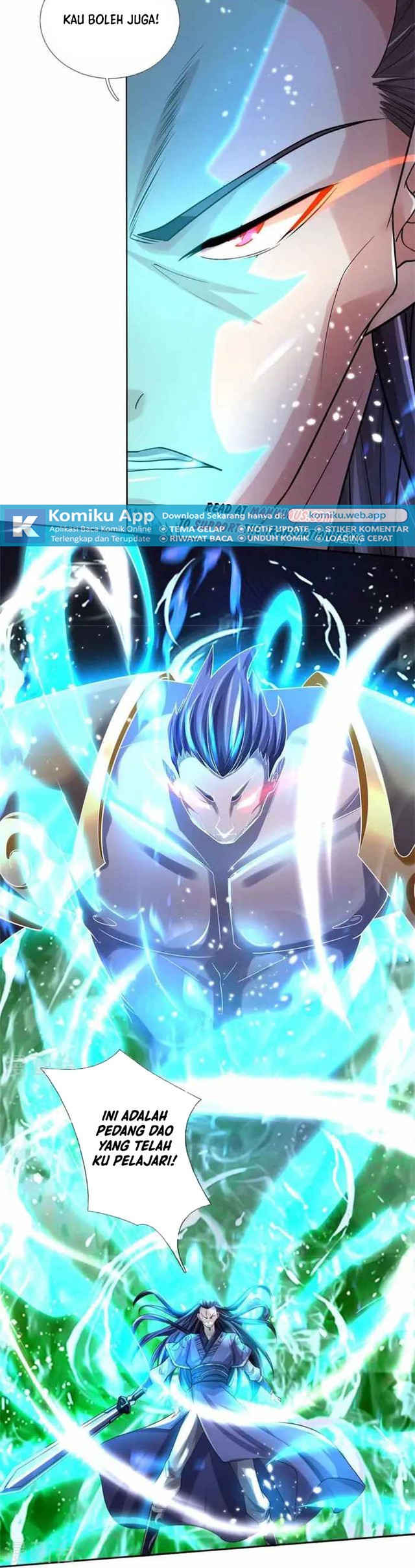 Shenwu Tianzun Chapter 497 - halaman 6