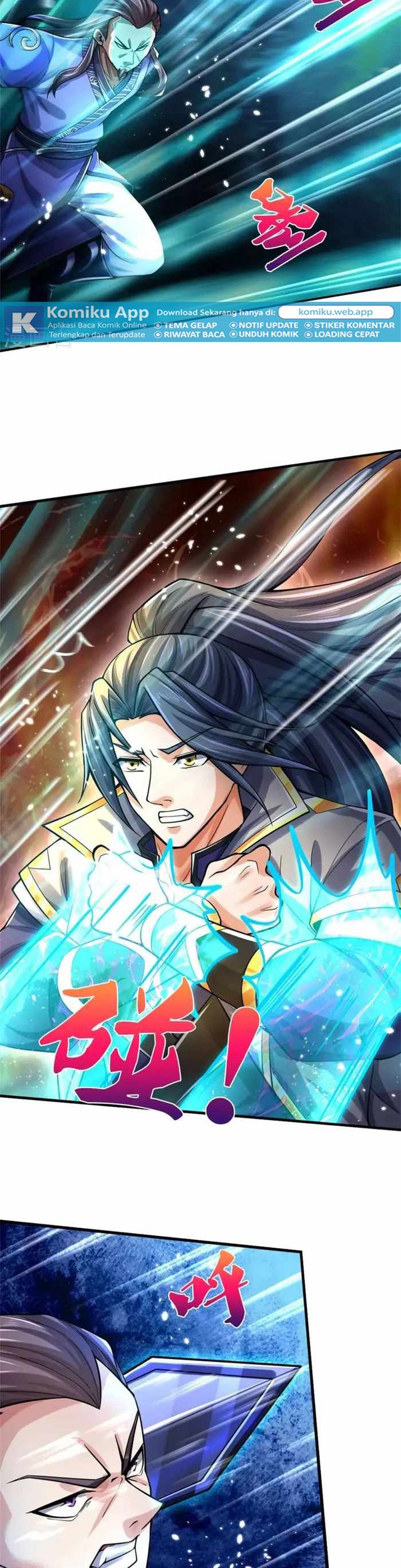 Shenwu Tianzun Chapter 497 - halaman 9