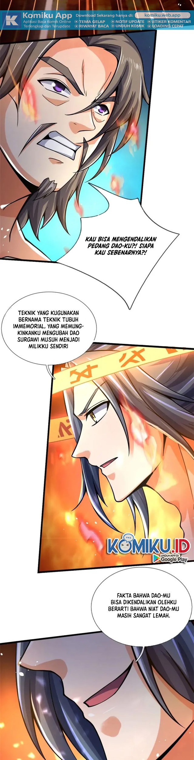 Shenwu Tianzun Chapter 498 - halaman 10