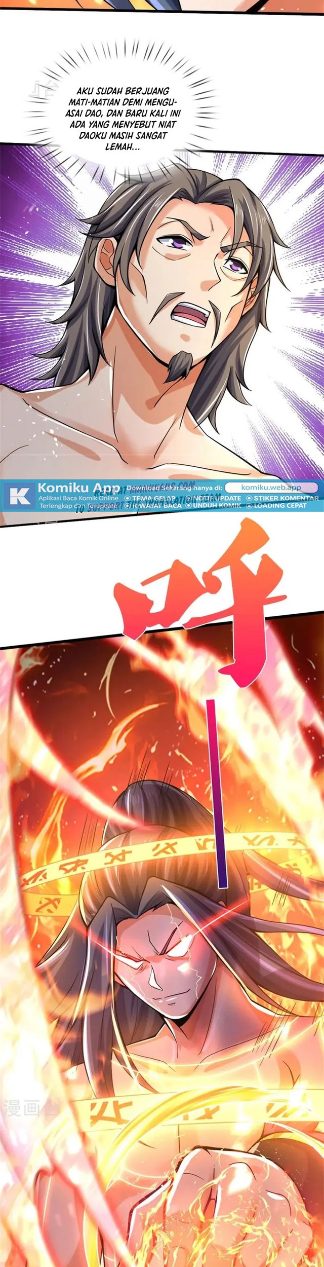Shenwu Tianzun Chapter 498 - halaman 11