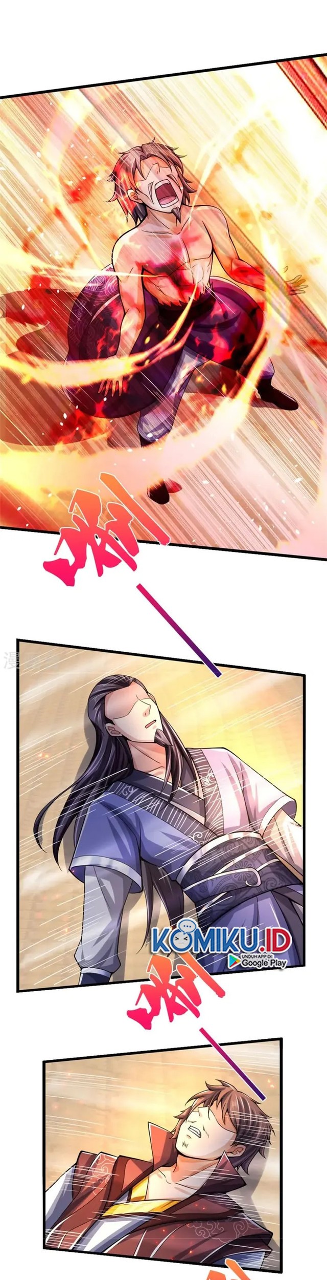 Shenwu Tianzun Chapter 498 - halaman 13