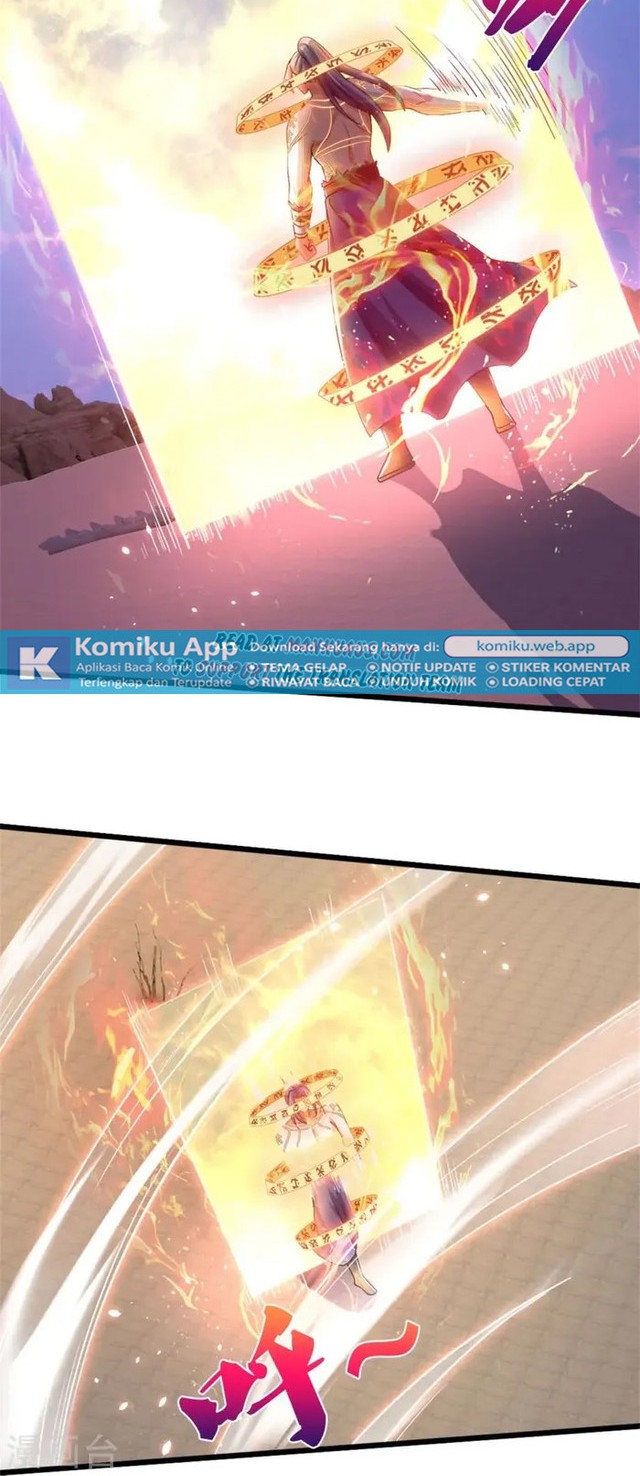 Shenwu Tianzun Chapter 498 - halaman 16