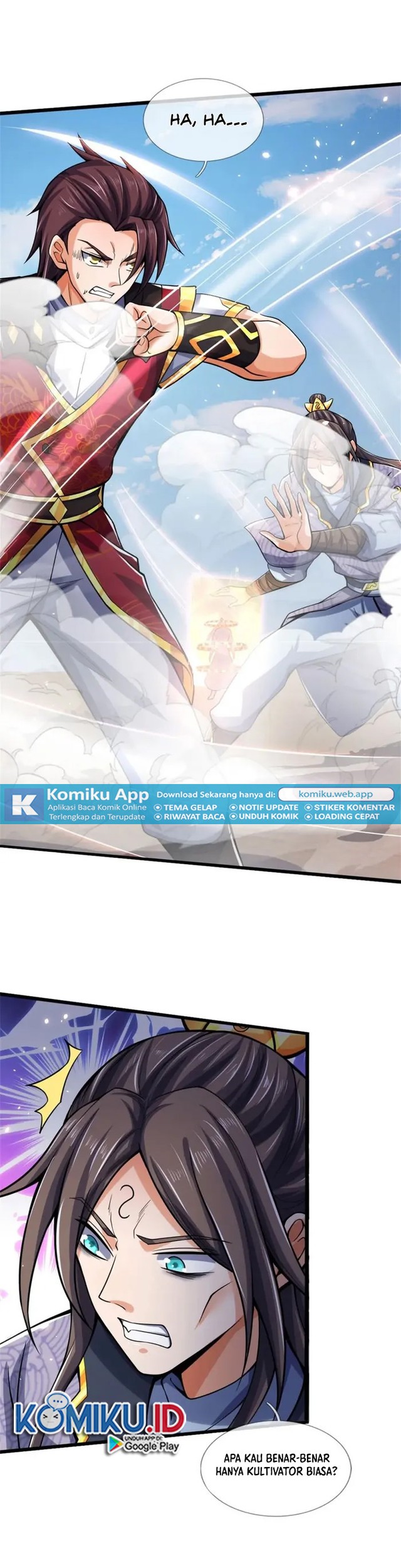 Shenwu Tianzun Chapter 498 - halaman 17