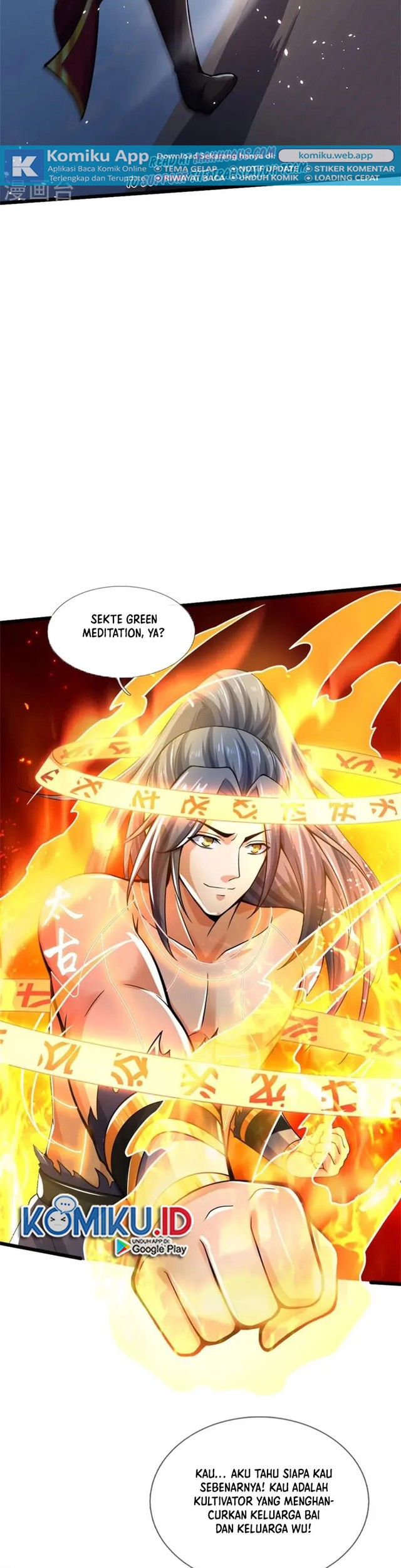 Shenwu Tianzun Chapter 498 - halaman 19